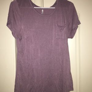 Women's Purple Comfy Tee